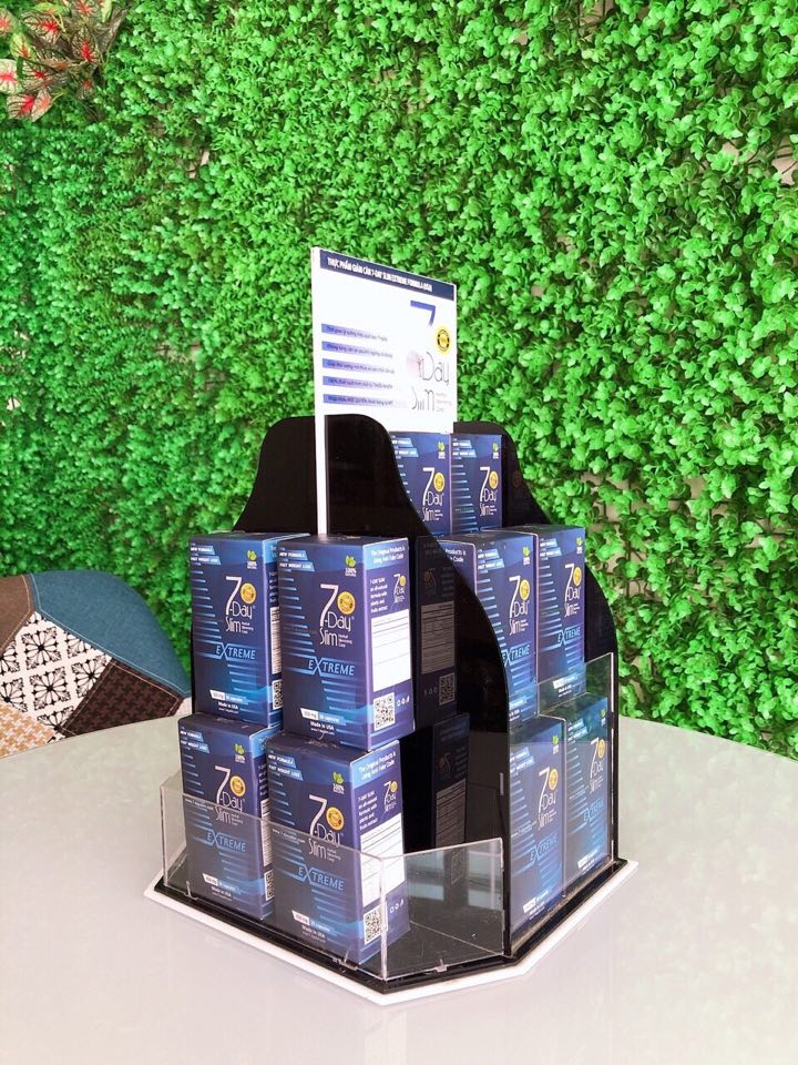 Thực phẩm giảm cân 7 day slim extreme formula new-7 day slim check code điện tử trên website tặng kèm thước dây đo vòng eo cực xịn - tt365