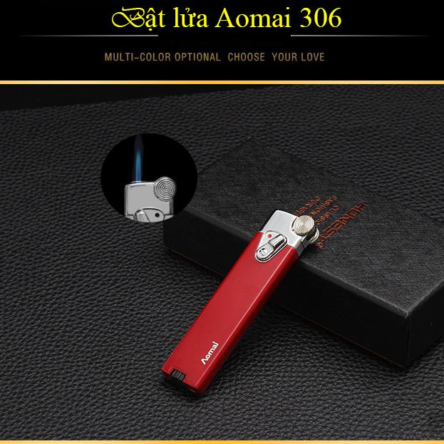 Bật lửa gas khò cao cấp Aomai 306 ( 5 màu tùy chọn )