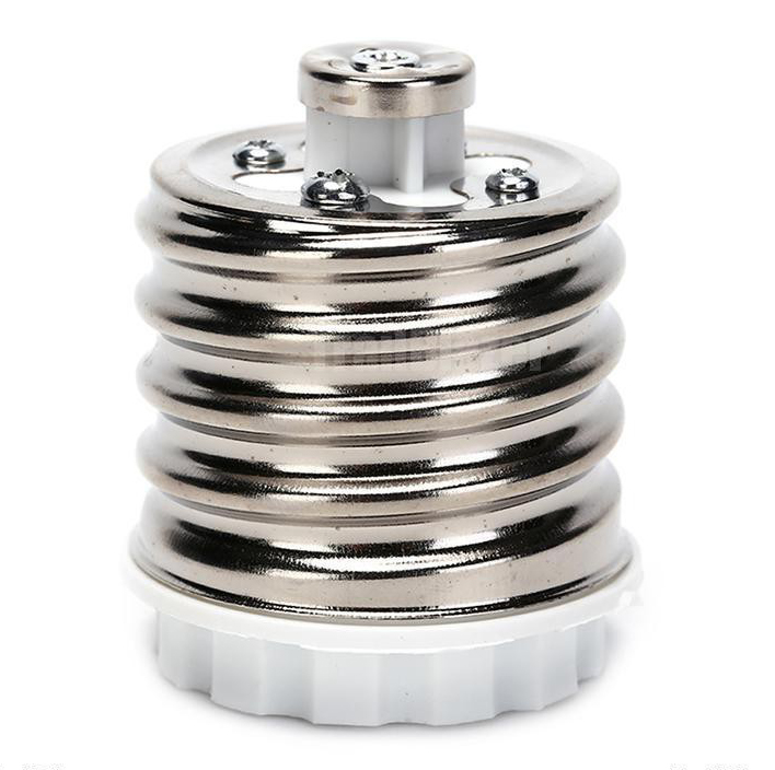 Đầu chuyển đổi đui xoáy từ E27 sang E40 và E40 sang E27