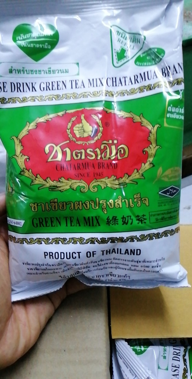Trà thái xanh gói 200g