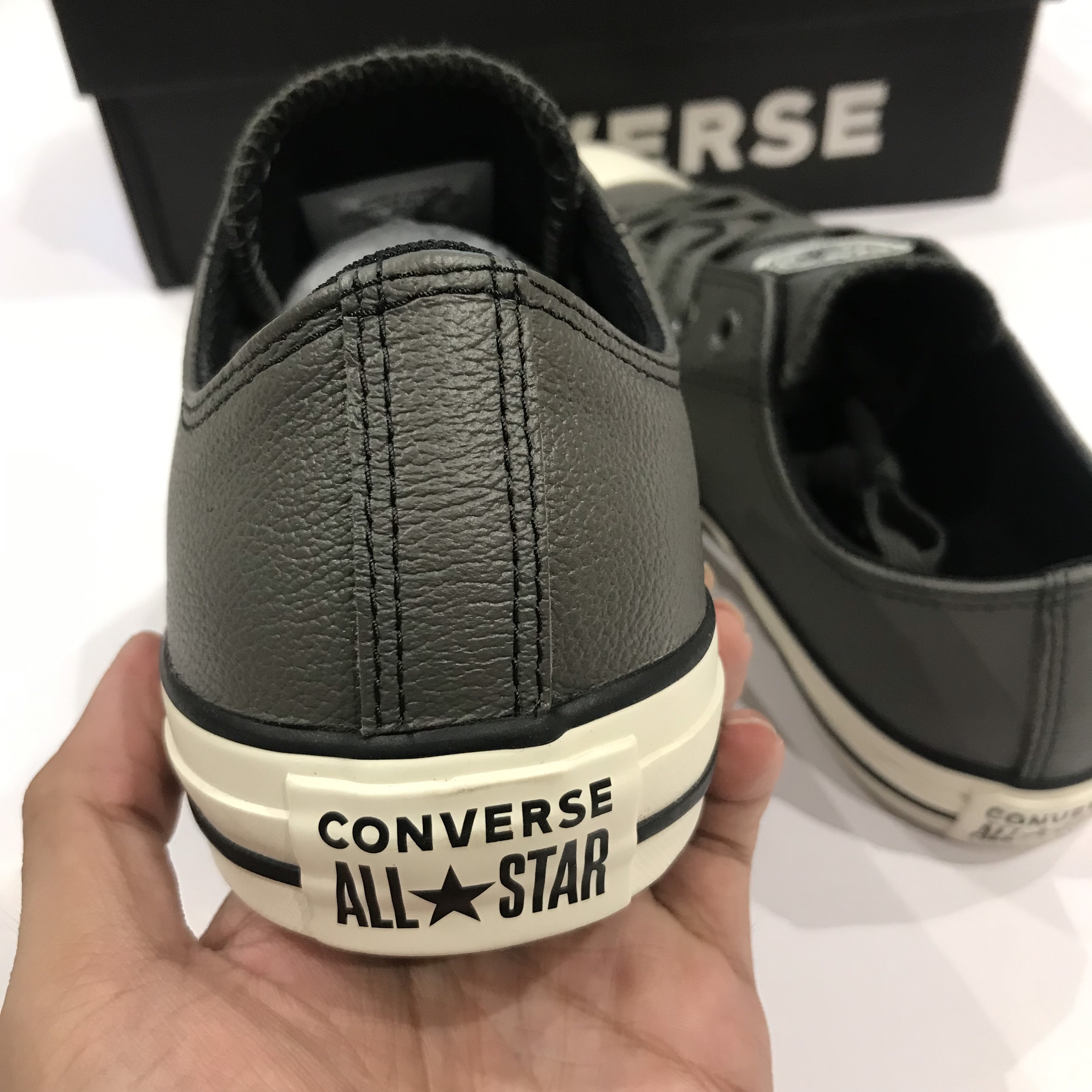 Gìay Converse Chuck Taylor All Star Tumbled Leather