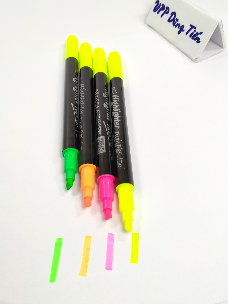 Bút dạ quang 2 đầu ( HIGHLIGHTER) Stacom HL105