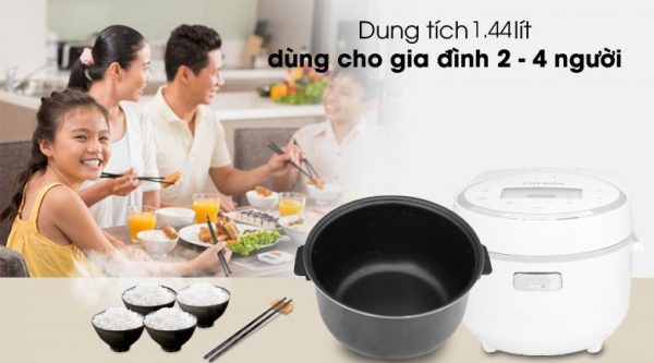 NỒI CƠM ĐIỆN TỬ CUCKOO CR-0810F dung tích 1.44L