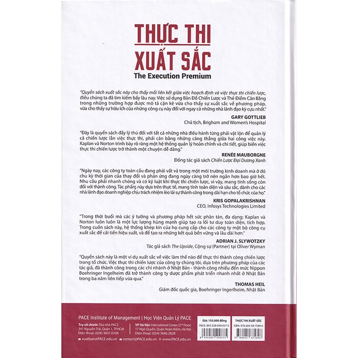 Sách Thực Thi Xuất Sắc - The Execution Premium - Newshop