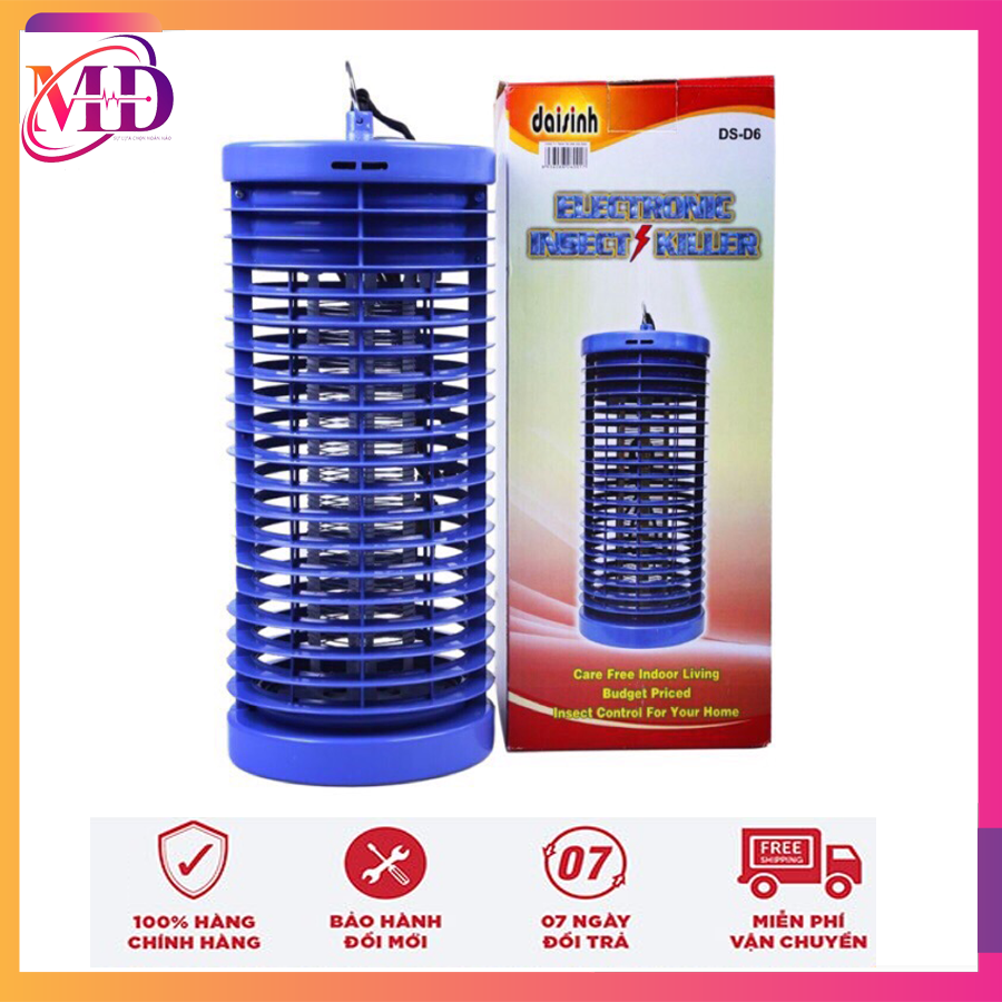Đèn bắt muỗi Đại Sinh DS - D6 (Xanh)