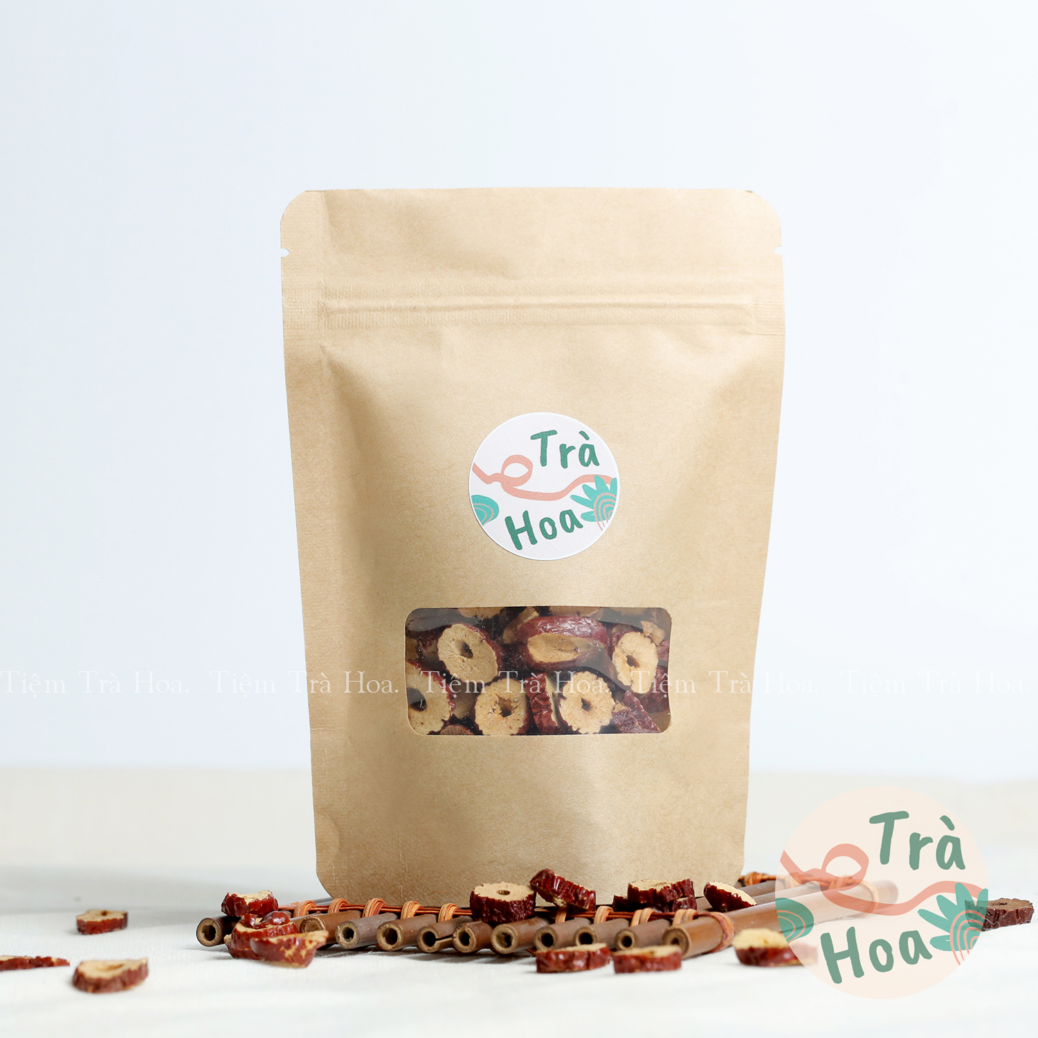Táo Đỏ thái lát khô [Cao Cấp]