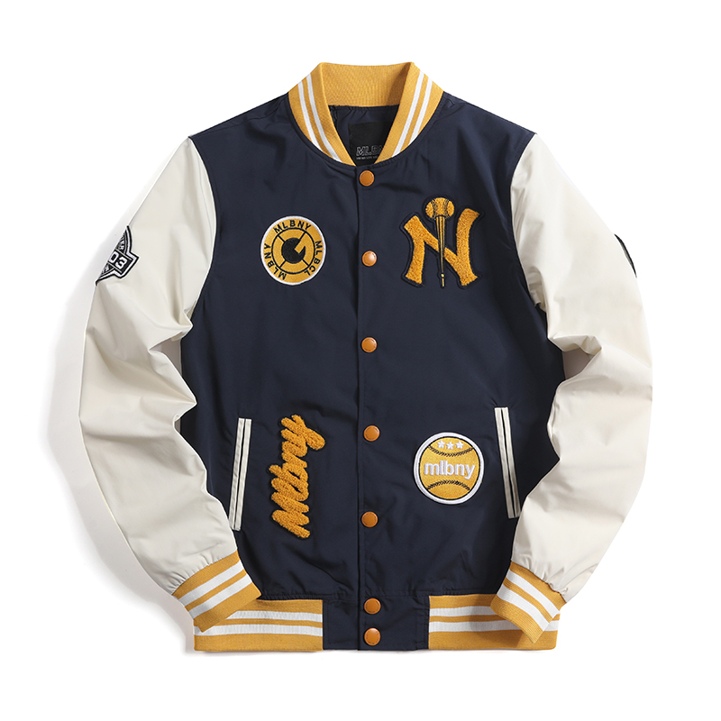 Áo Bóng Chày Mlb Tay Lửng Phong Cách Hip Hop Âu Mỹ Cá Tính  Shopee Việt Nam