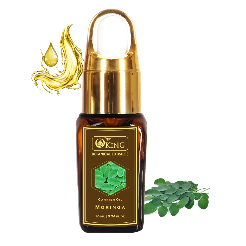 [HCM][Size dùng thử] Dầu Chùm ngây nguyên chất Oking (Moringa) 10ml