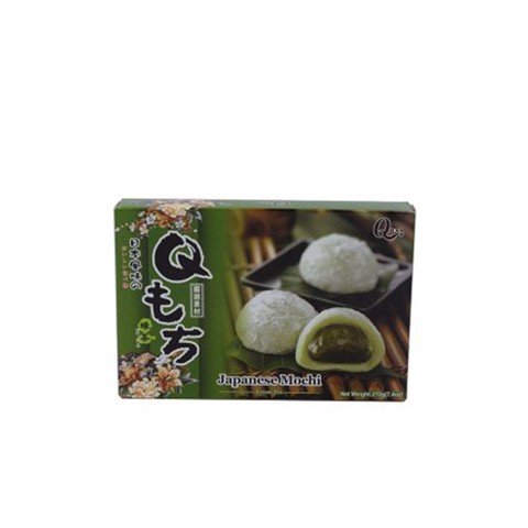 Bánh Mochi Trà Xanh Qidea 210G