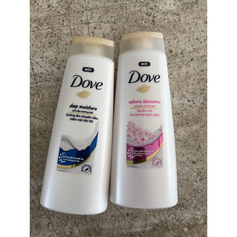 Sữa tắm dưỡng thể Dove 70g