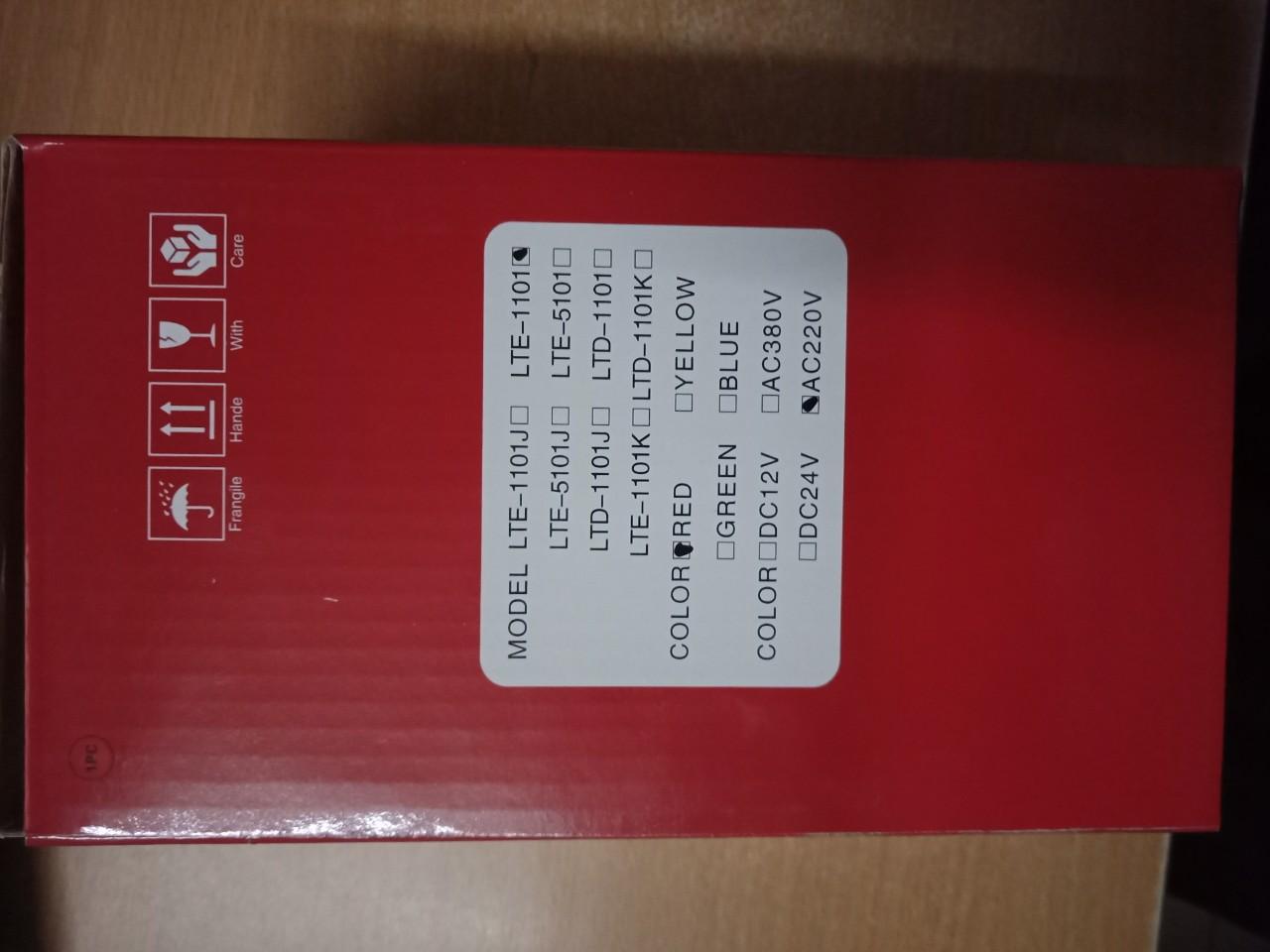 ĐÈN QUAY CẢNH BÁO 220V KHÔNG CÒI