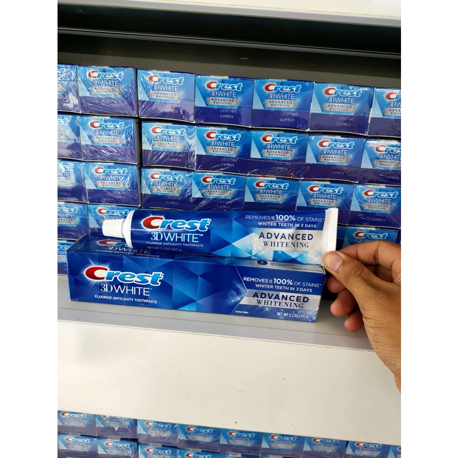 Kem đánh răng Crest complete Scope Advanced Freshness – Mỹ