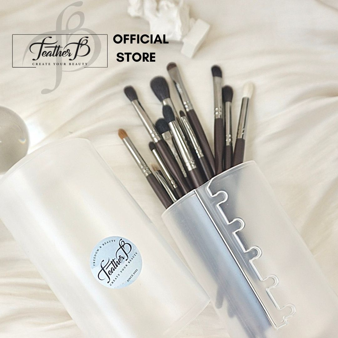 Ống đựng cọ Feather B