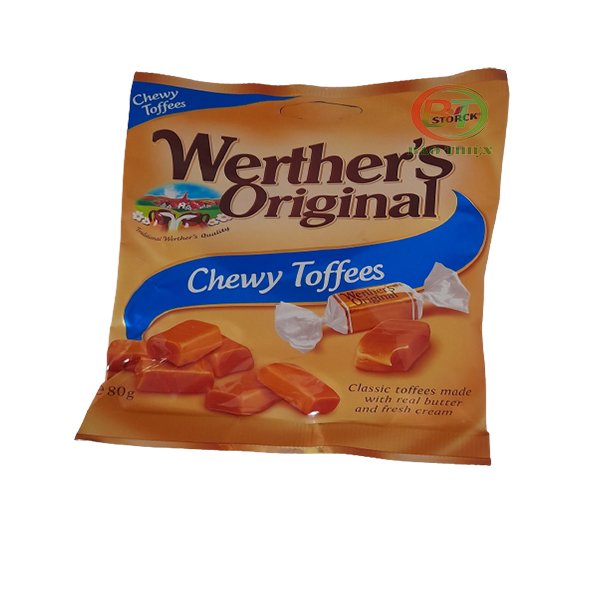 (HSD 2026) Kẹo Werther’s Original loại gói
