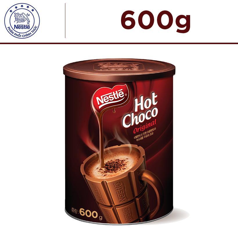 Lon Bột Ca Cao Nestlé Hot Choco (600g)