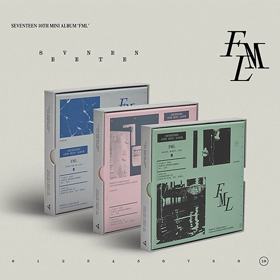 SEVENTEEN – 10th Mini Album [FML] Cửa Hàng KPOP