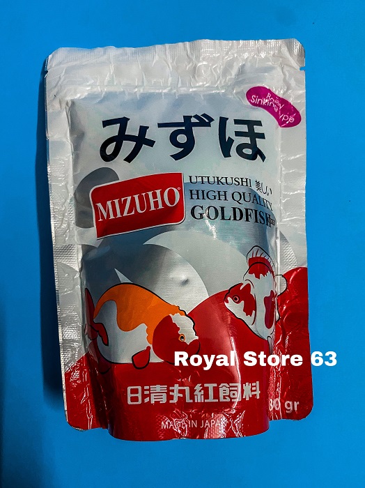 Cám Mizuho Nhật Bản cho cá cảnh 180g