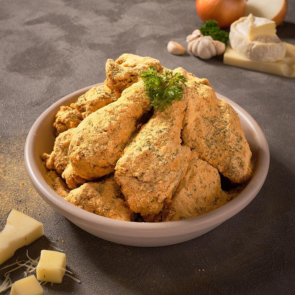 Bột phô mai Cheddar nguyên chất gói 500g