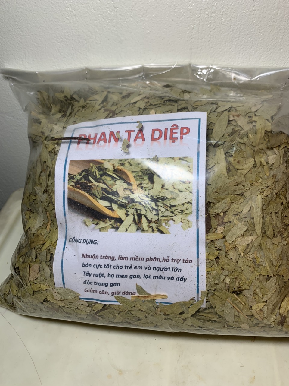Lá phan tả diệp , phan tả diệp, nhuận tràng, táo bón, giảm cân, giữ dáng, thanh lọc cơ thể, hàng khô sạch HN