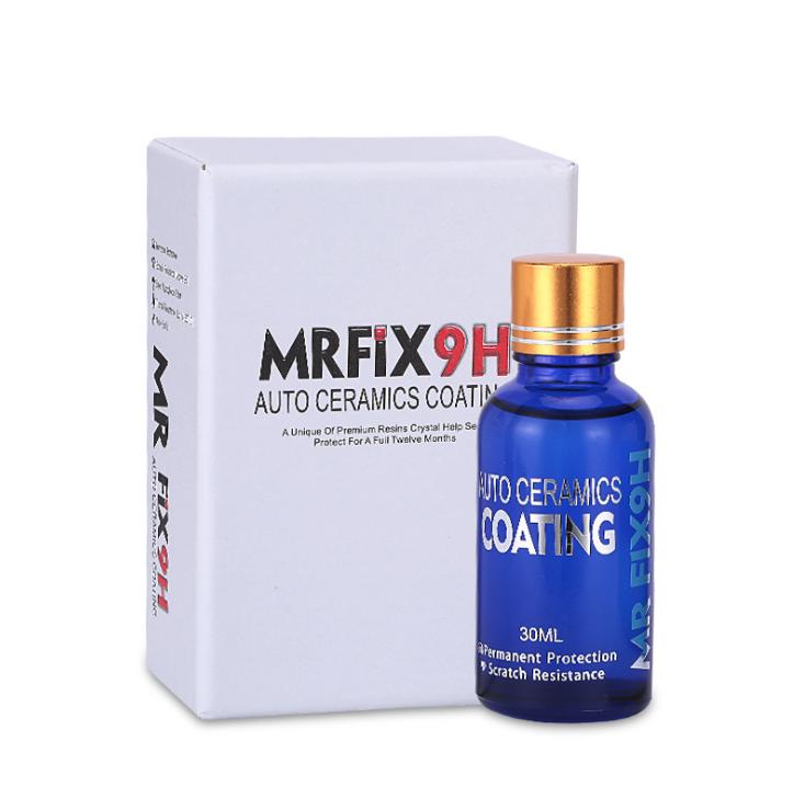 Phủ bóng xe Auto Ceramic Coating MR FIX 9H - đánh bóng xe hơi