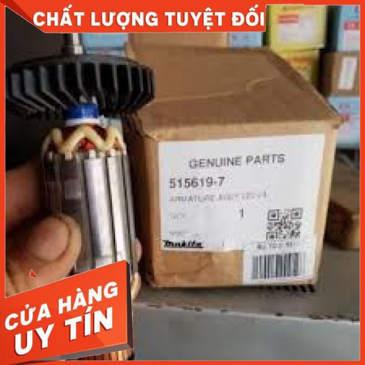 ROTOR MÁY MÀI GÓC CẦM TAY 100MM 9553B, 9553NB MAKITA 515619-7