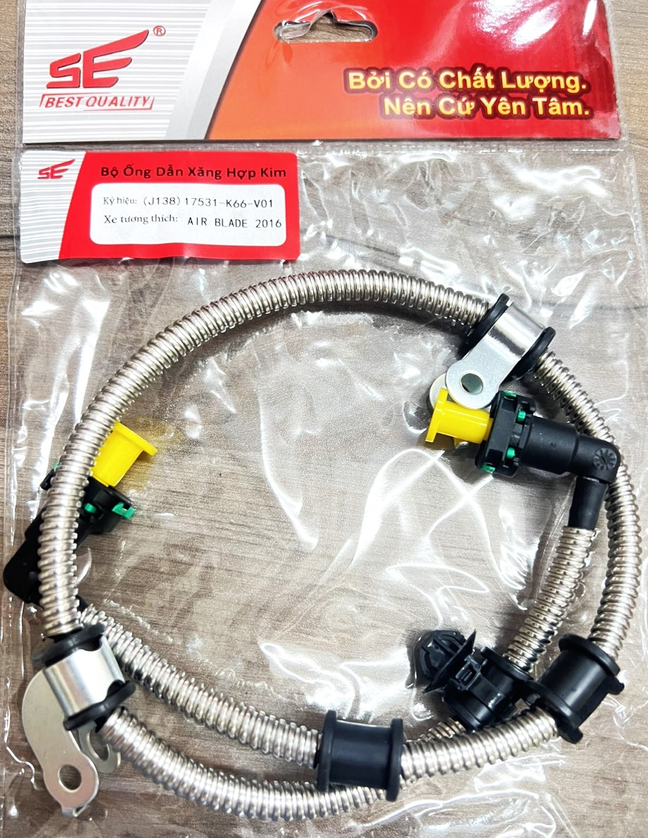 Dây dẫn xăng bọc thép xe airblade 125