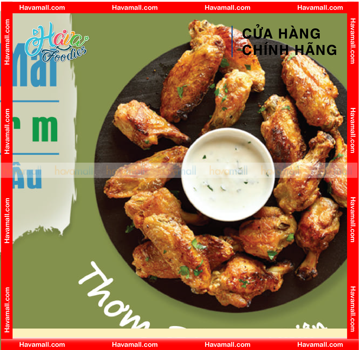 [HOÀN TIỀN MAX 10%] Xốt Salad Caesar Golden Farm Gói 15ml