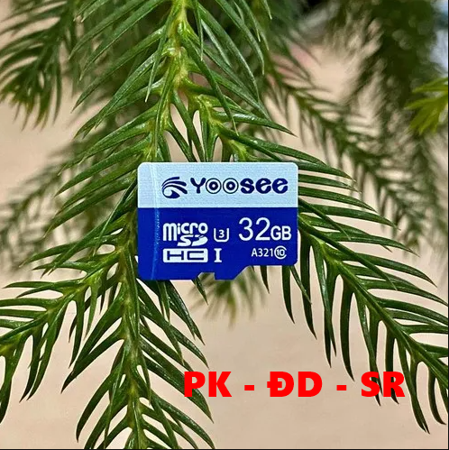 Thẻ nhớ Micro SD Yoosee 32GB Class 10 80MB - Siêu Rẻ