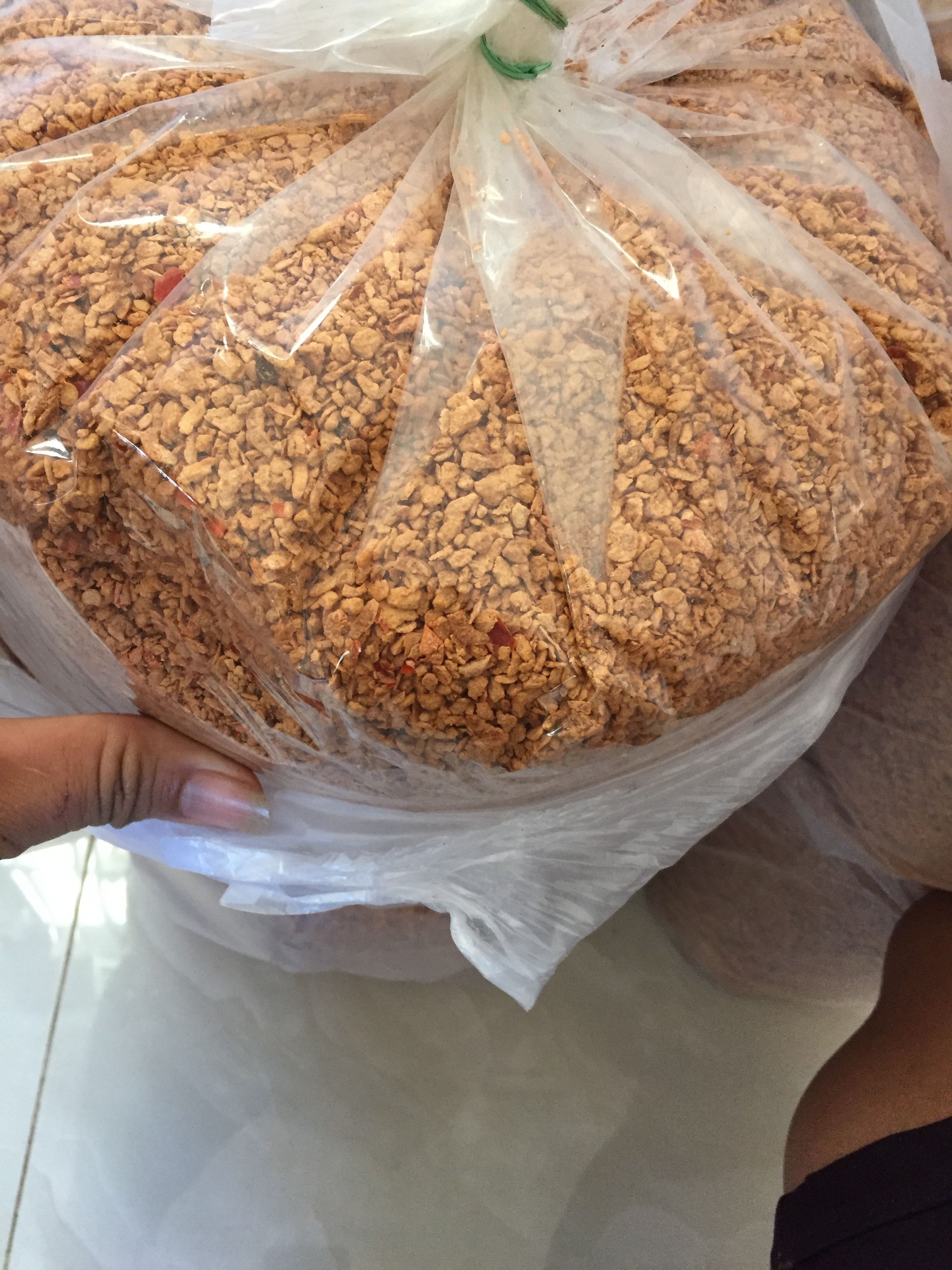 Muối tôm Tây Ninh [ bịch 500g ]