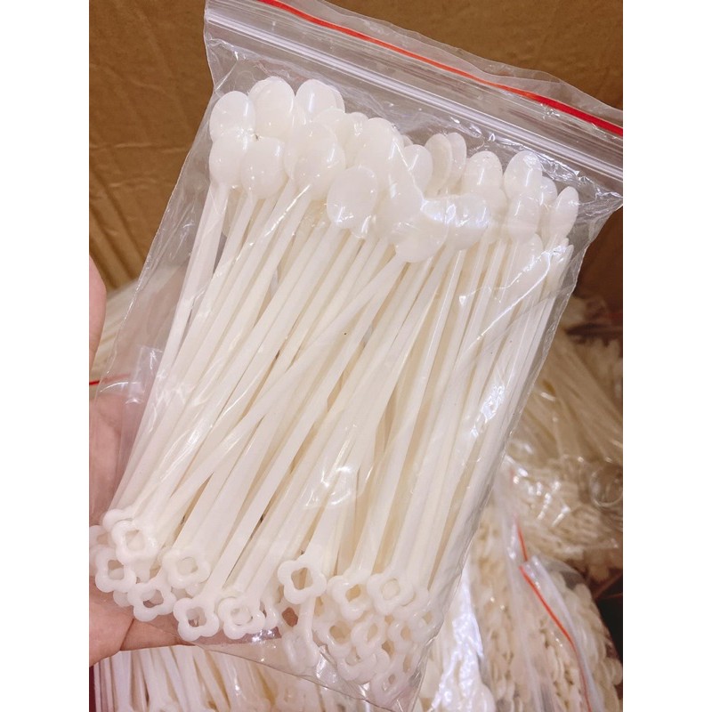 Móng que sơn mẫu nail - túi 50 chiếc, móng que kẹo tròn MOON NAIL