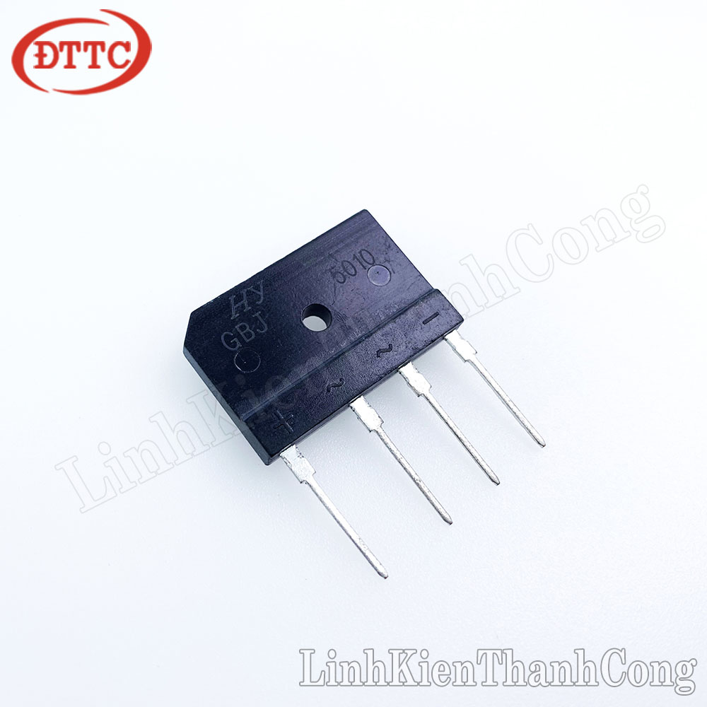 Diode cầu gbj5010 50a 1000v