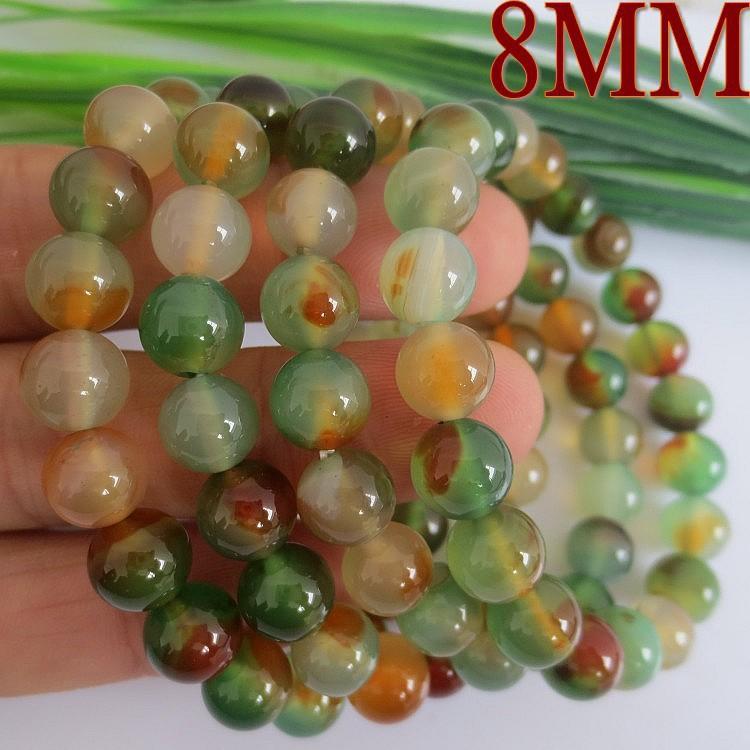 [FreeshipMAX] vòng tay đá mã não 8mm tự nhiên