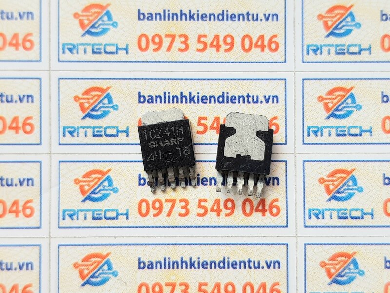 1cz41h pq1cz41h ic nguồn to-252-5