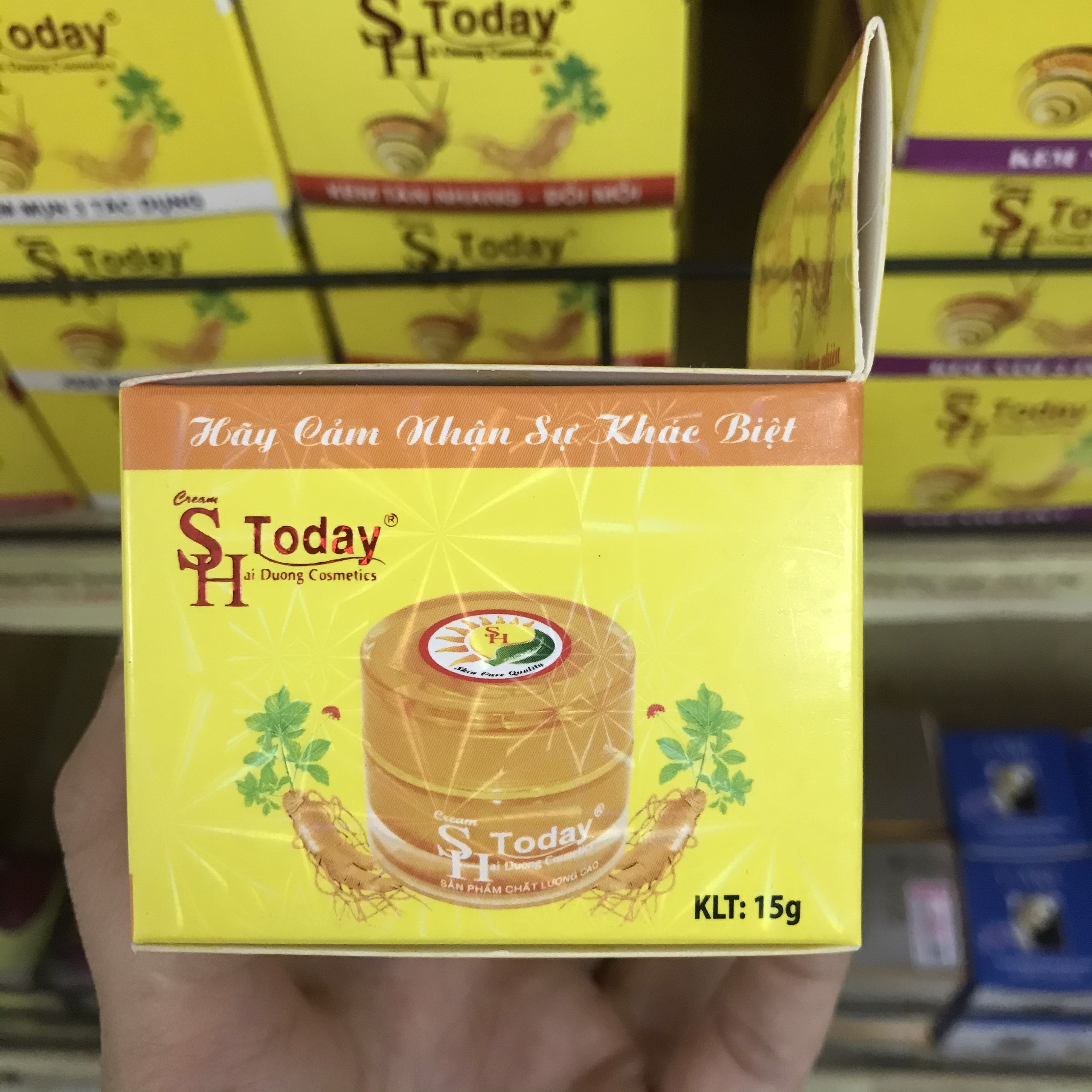SH Today Kem Nám - Tàn Nhang - Đồi Mồi 15g