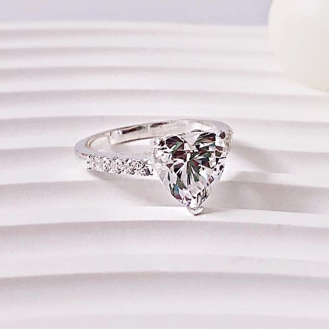 Beautiful women ring, white gold ring, sterling silver ring, luxury Phale ring, luxury diamond ring, 24K non gold ring, wedding gold ring, feng Shui stone ring women's fashion ring Peacock Hoang ring-jewelry gamami n5504 promise not black