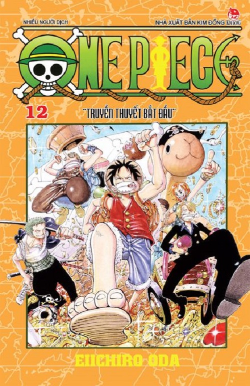 Sách - Combo ONE PIECE Vua hải tặc - 8 quyển (giao ngẫu nhiên) + bán kèm 1 bút viết
