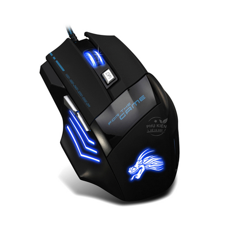 [HCM]Chuột chơi game có dây Dragon X3