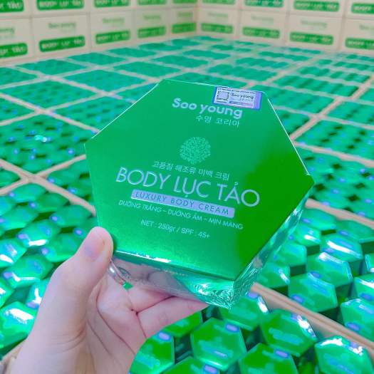 Body Lục Tảo Soo Young