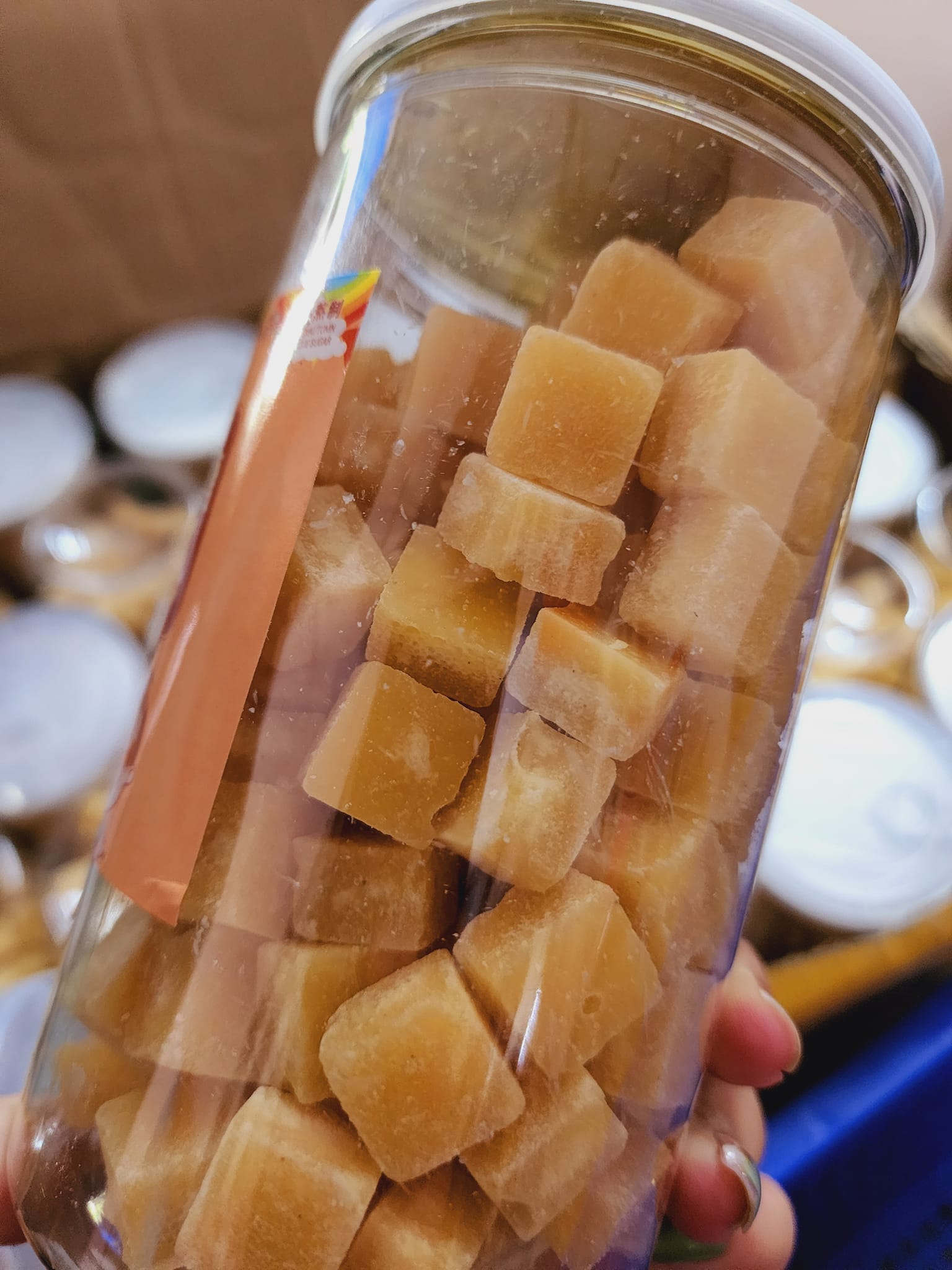 Kẹo Lê dạng hộp ( tan đàm , nhuận phổi )
