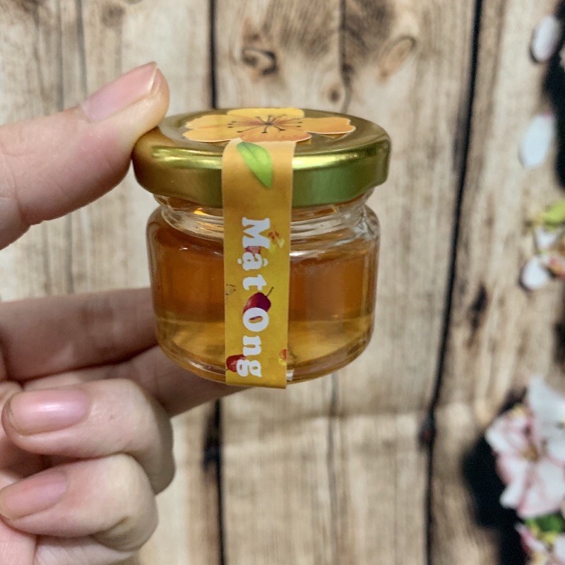Mật Ong Hoa Cafe Dưỡng Da, Pha Mask 30ml