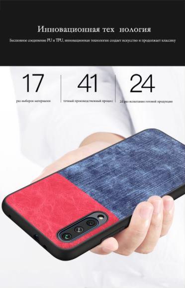 Xiaomi Mi CC9 ốp lưng vân da bò thời trang chất đẹp