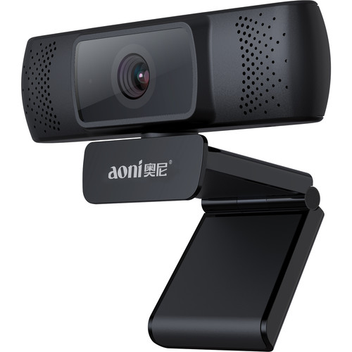 Webcam aoni A31 Full HD with Auto Focus (dành cho ZOOM, học trực tuyến, Skype, Zalo..) - aoni A31 (0407)