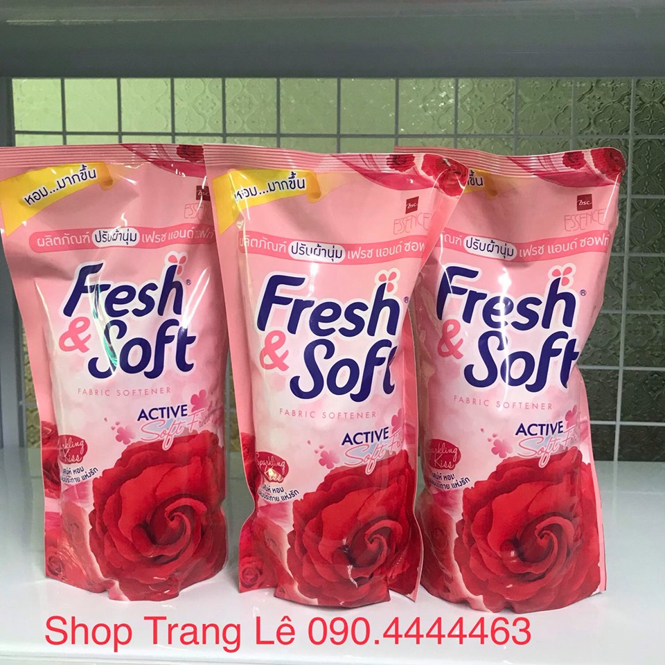 [HCM]Nước xả Fresh&Soft túi 500ml