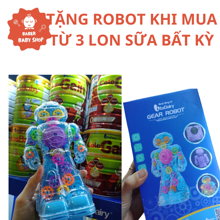 Sữa Bột Colosgain 0+ 800g.