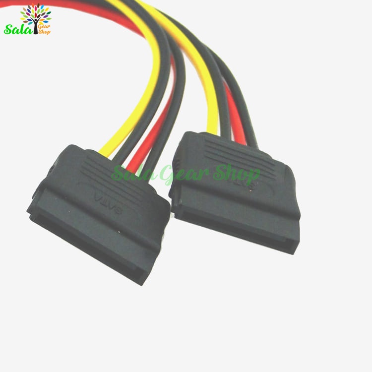 [HCM]Dây chia nguồn Sata 1 ra 2 cổng Sata