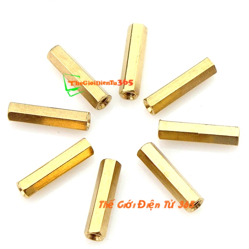 10 Trụ Đồng Lục Giác M3 Cái – Cái