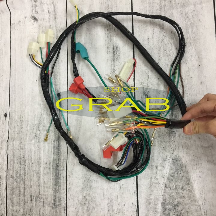 Bộ dây điện sườn xe máy các loại