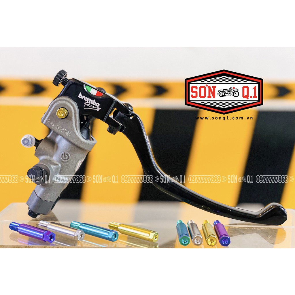 Chốt Titan Cho Cùm Brembo Rcs