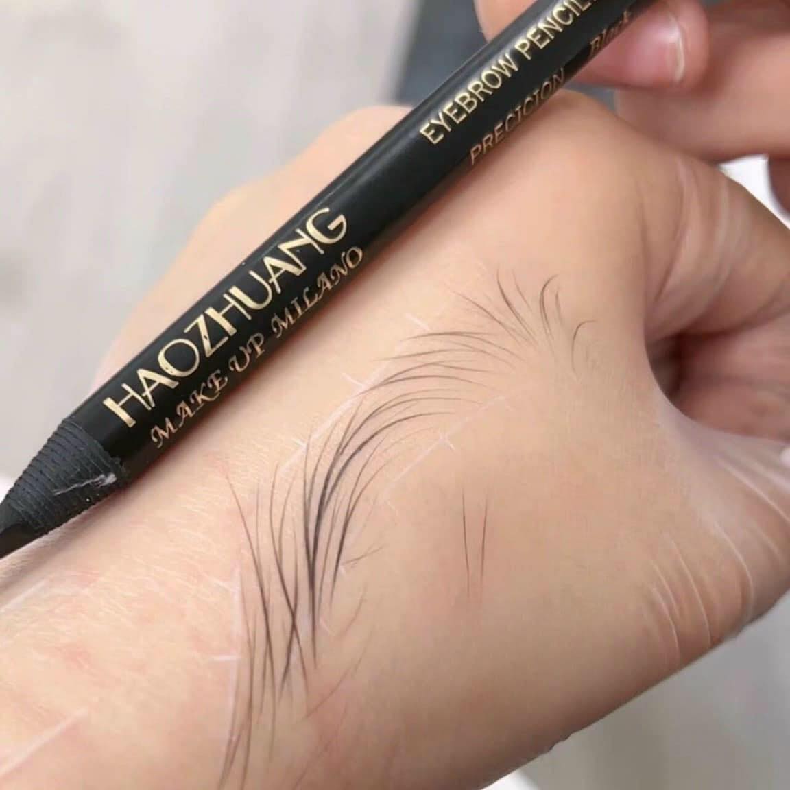 Chì Cứng Vẽ Mày Xé Haozhuang Eyebrow Pencil