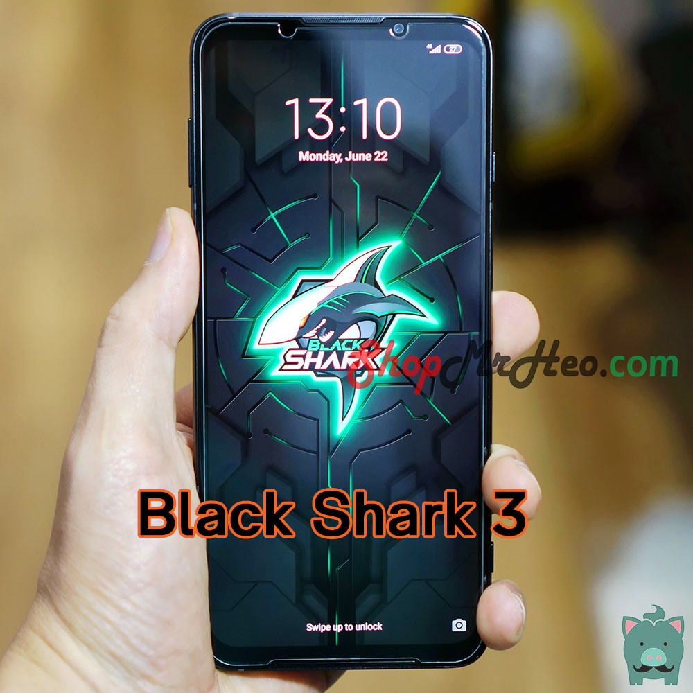 Dán Kính Cường Lực Xiaomi Black Shark 3 - BS 3 Pro - Black Shark 4 / 4s / 4 Pro / 4s Pro